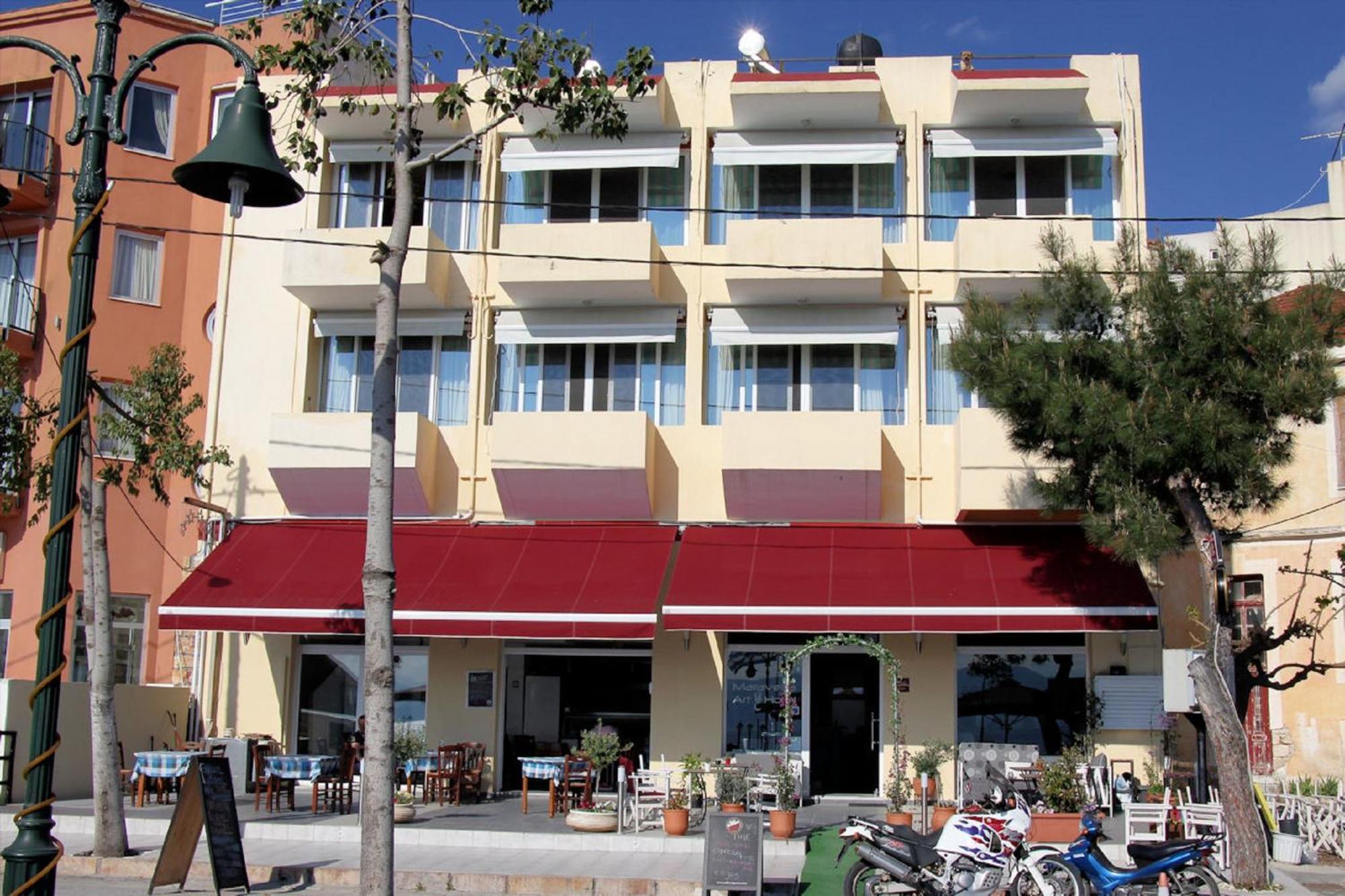 Maravellia Hotel Loutra Edipsou  Exterior photo